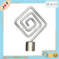 direct factory portable plastic shower curtain rod plastic pipe end caps